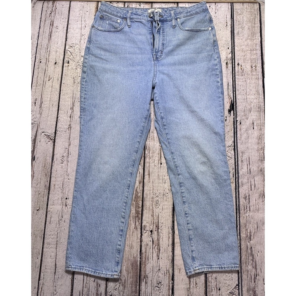Madewell The Curvy Perfect Vintage Jeans 31 Womens Fiore Wash